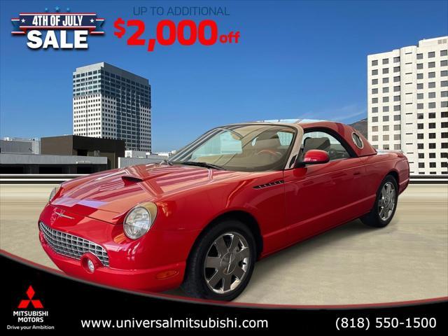 used 2002 Ford Thunderbird car, priced at $39,995