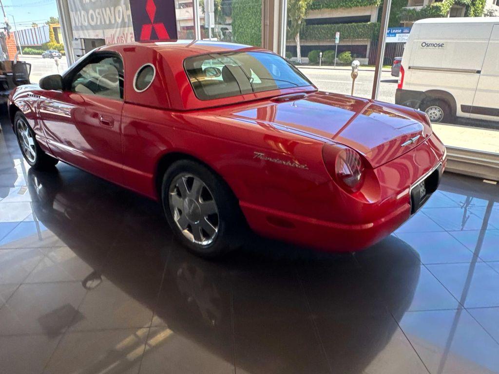 used 2002 Ford Thunderbird car, priced at $39,995