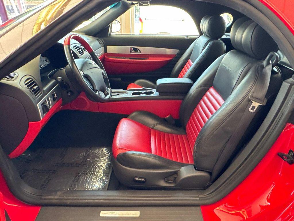used 2002 Ford Thunderbird car, priced at $39,995