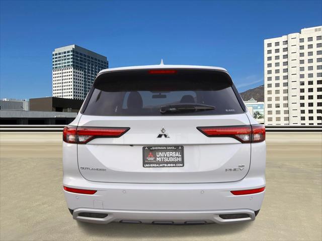 new 2025 Mitsubishi Outlander PHEV car, priced at $47,960