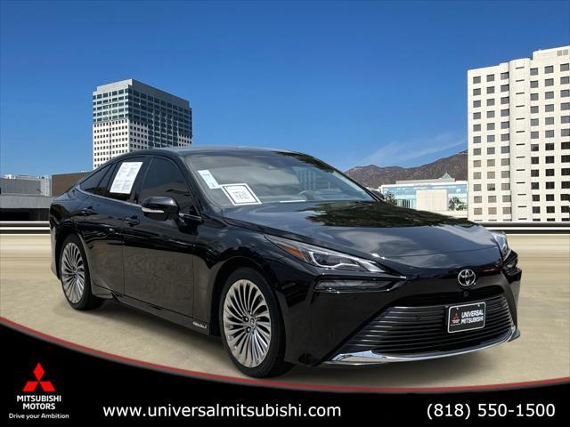used 2023 Toyota Mirai car, priced at $17,889