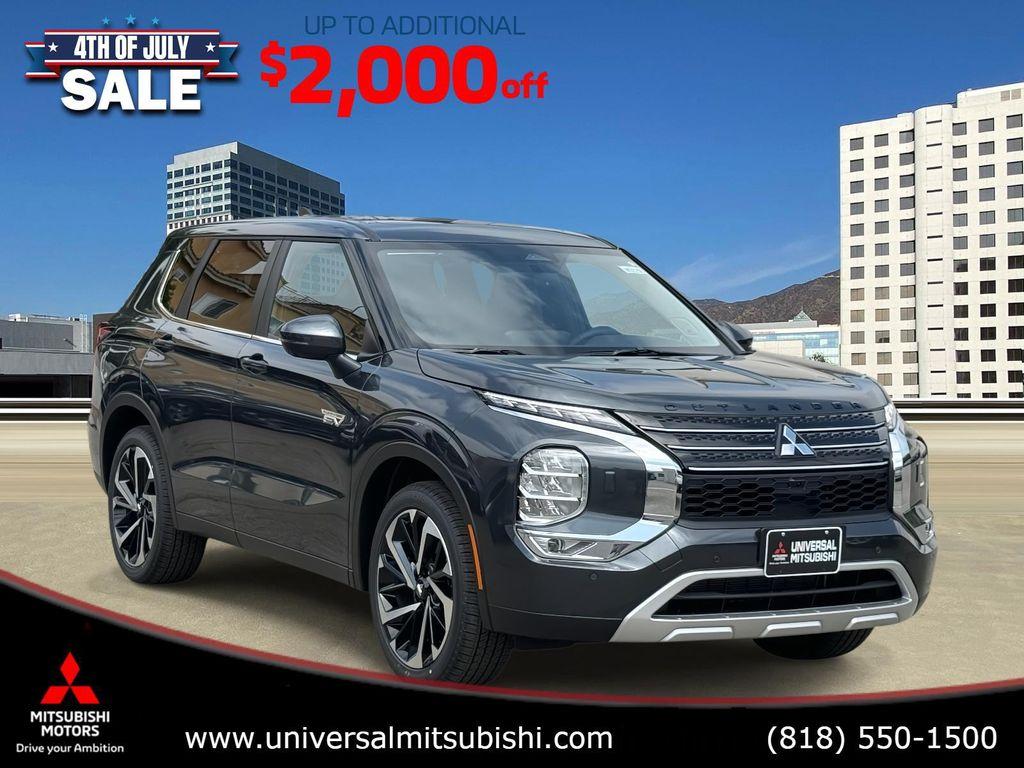 new 2025 Mitsubishi Outlander PHEV car, priced at $37,930