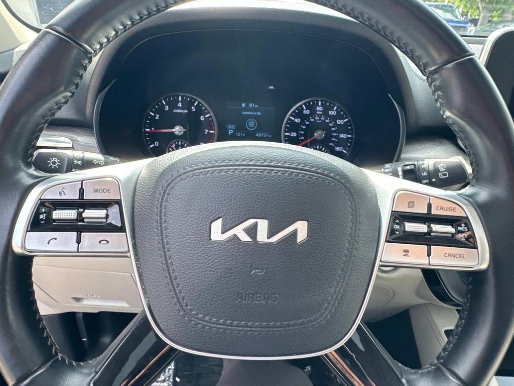used 2022 Kia Telluride car, priced at $29,889