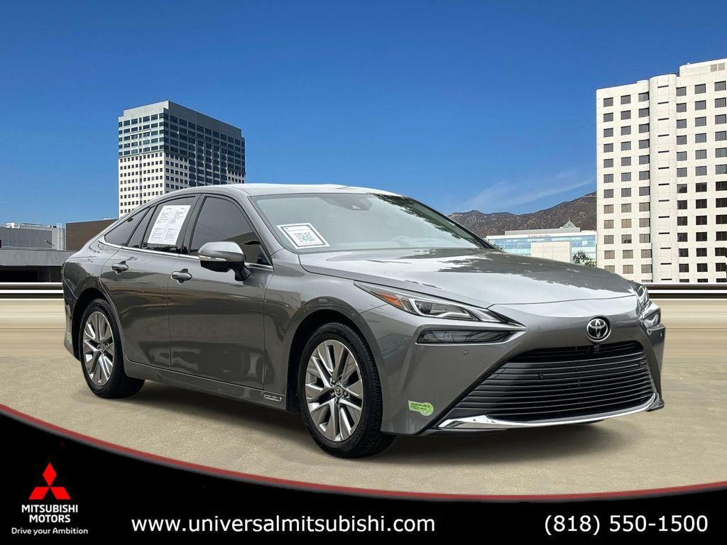 used 2023 Toyota Mirai car, priced at $13,999