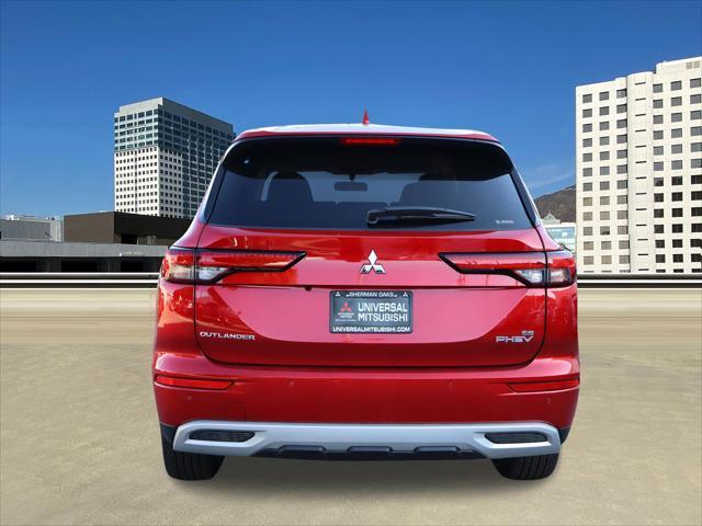 new 2024 Mitsubishi Outlander PHEV car, priced at $34,505