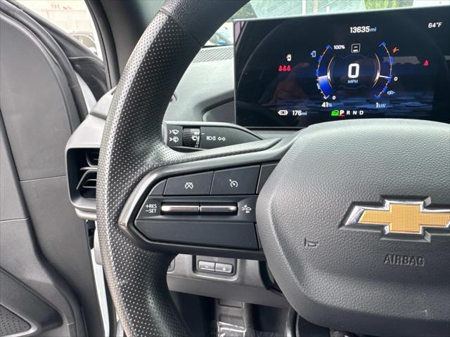 used 2024 Chevrolet Silverado EV car, priced at $45,889