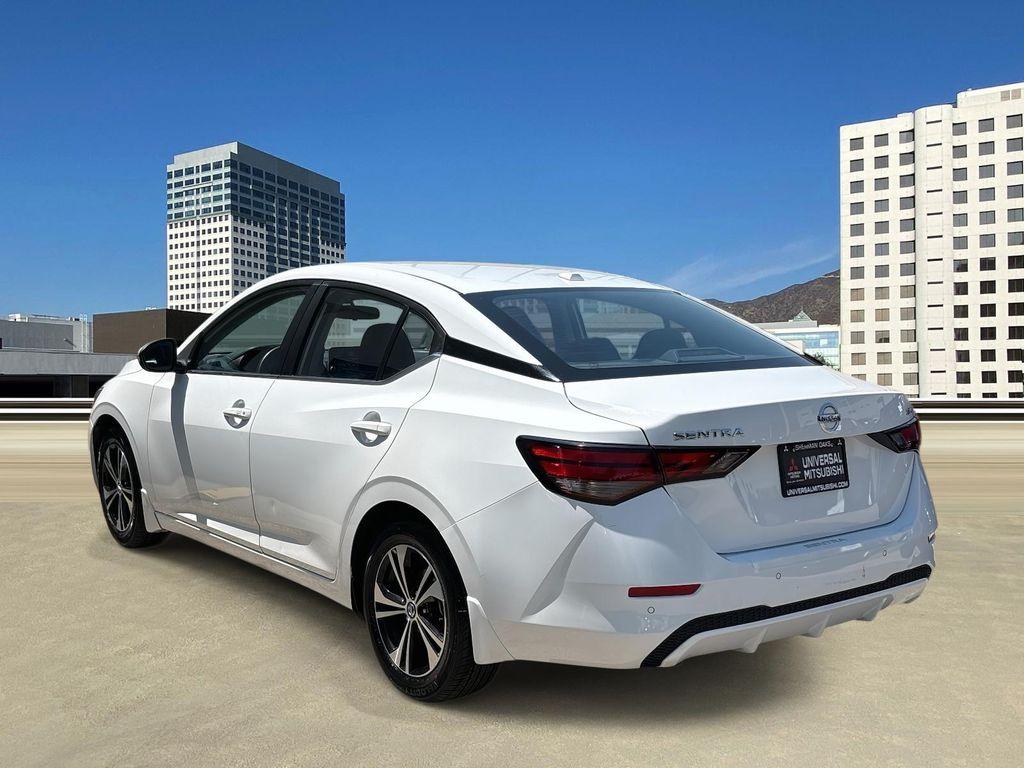 used 2023 Nissan Sentra car, priced at $17,498
