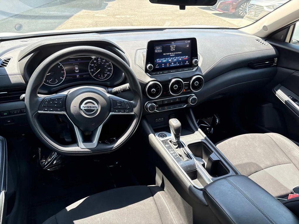 used 2023 Nissan Sentra car, priced at $17,498