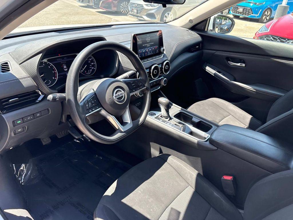 used 2023 Nissan Sentra car, priced at $17,498