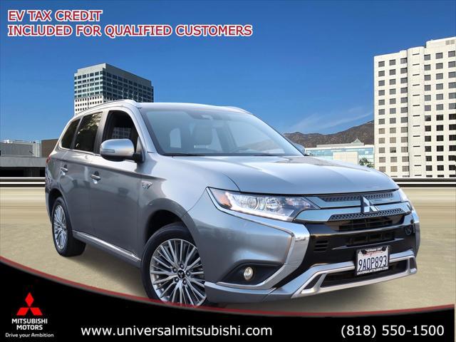 used 2022 Mitsubishi Outlander PHEV car, priced at $19,550