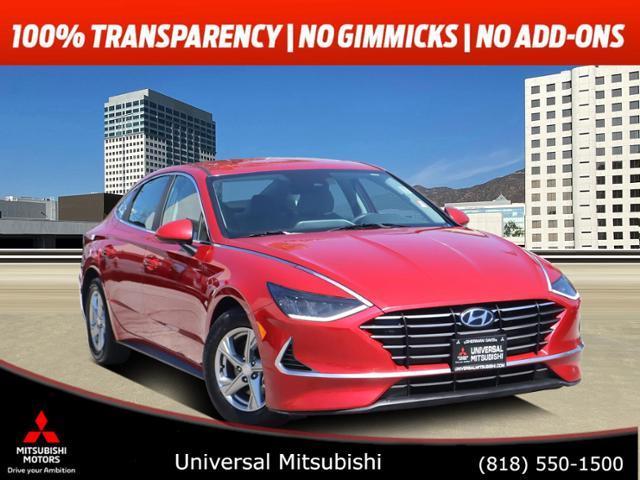 used 2021 Hyundai Sonata car, priced at $16,885