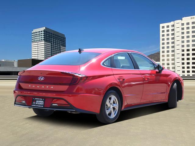 used 2021 Hyundai Sonata car, priced at $16,995