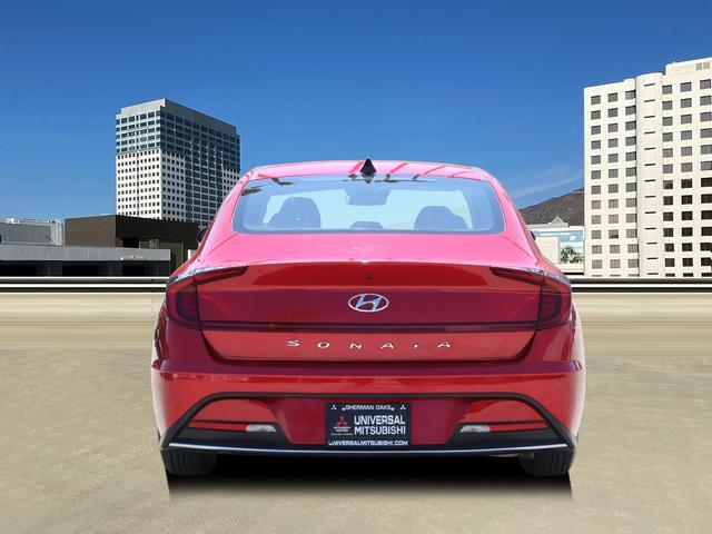 used 2021 Hyundai Sonata car, priced at $16,995