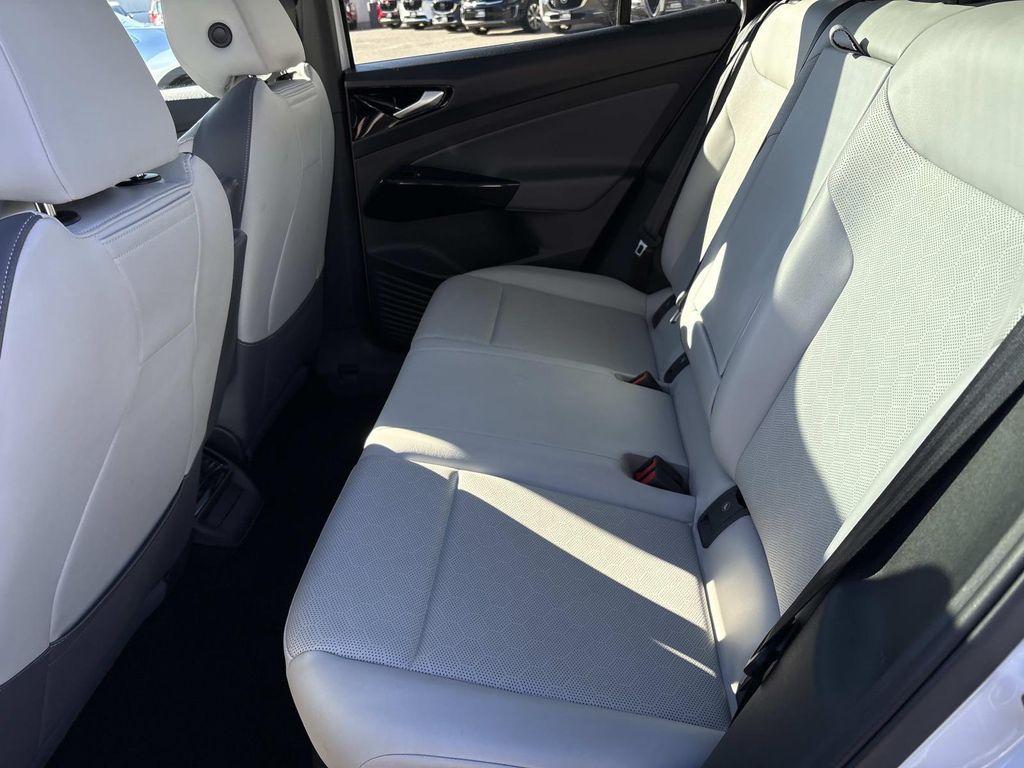 used 2022 Volkswagen ID.4 car, priced at $18,998