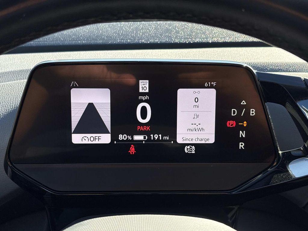 used 2022 Volkswagen ID.4 car, priced at $18,998