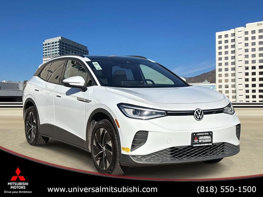 used 2022 Volkswagen ID.4 car, priced at $19,770