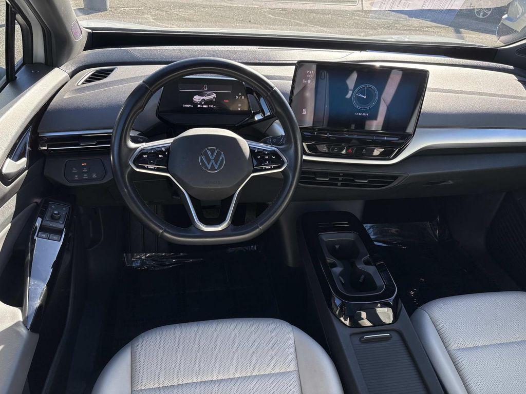 used 2022 Volkswagen ID.4 car, priced at $18,998