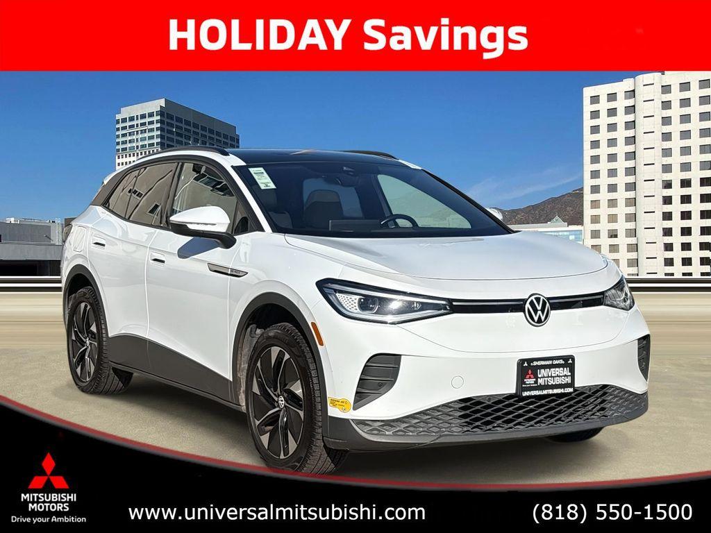 used 2022 Volkswagen ID.4 car, priced at $18,998