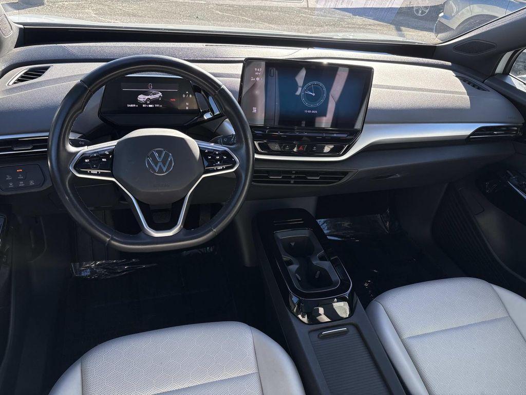 used 2022 Volkswagen ID.4 car, priced at $18,998