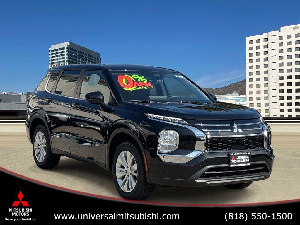 new 2025 Mitsubishi Outlander car, priced at $27,695