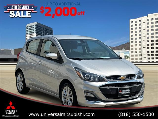 used 2021 Chevrolet Spark car, priced at $13,995