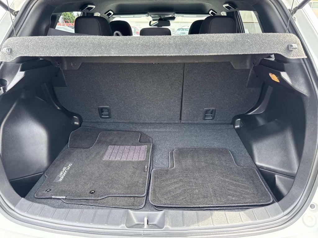 used 2021 Mitsubishi Outlander Sport car, priced at $15,889