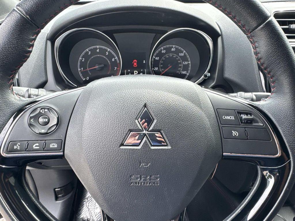 used 2021 Mitsubishi Outlander Sport car, priced at $15,889