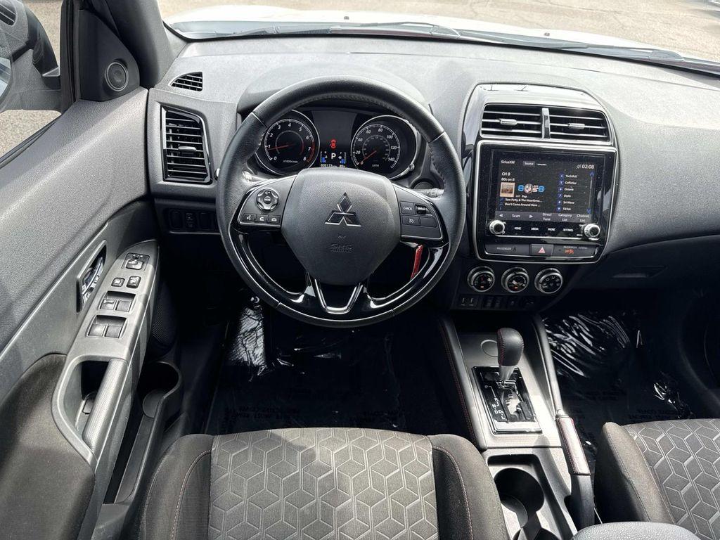used 2021 Mitsubishi Outlander Sport car, priced at $15,889