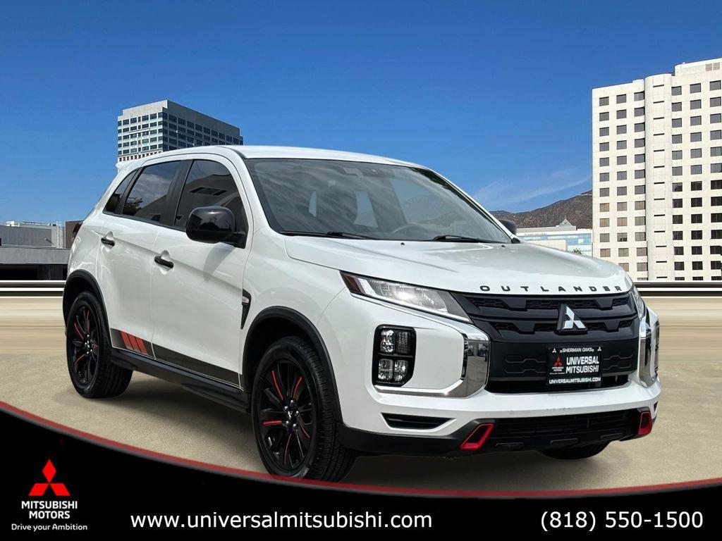 used 2021 Mitsubishi Outlander Sport car, priced at $15,889