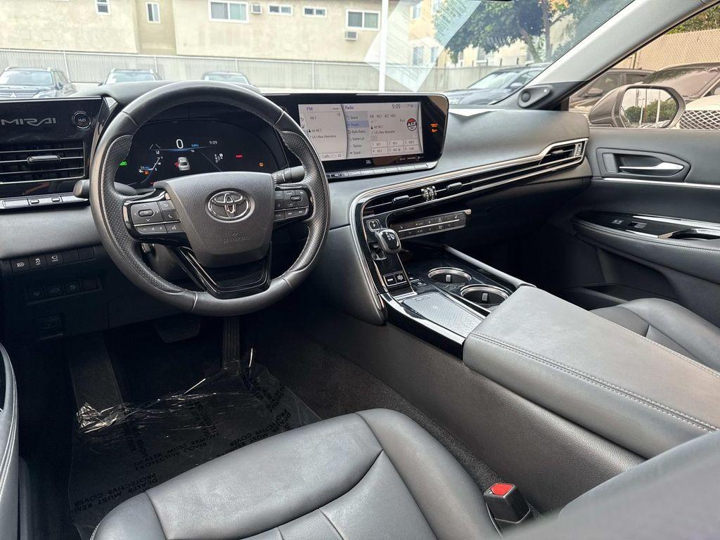 used 2021 Toyota Mirai car, priced at $10,998