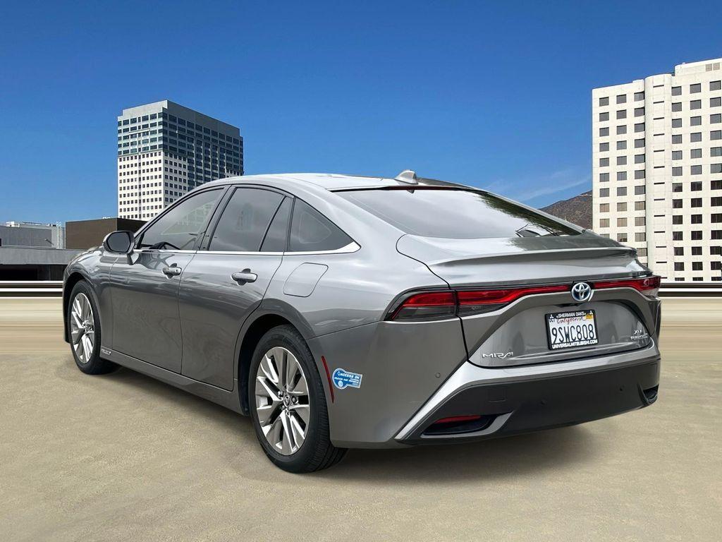 used 2021 Toyota Mirai car, priced at $10,998