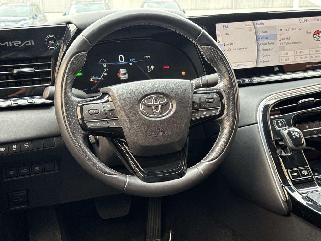 used 2021 Toyota Mirai car, priced at $10,998