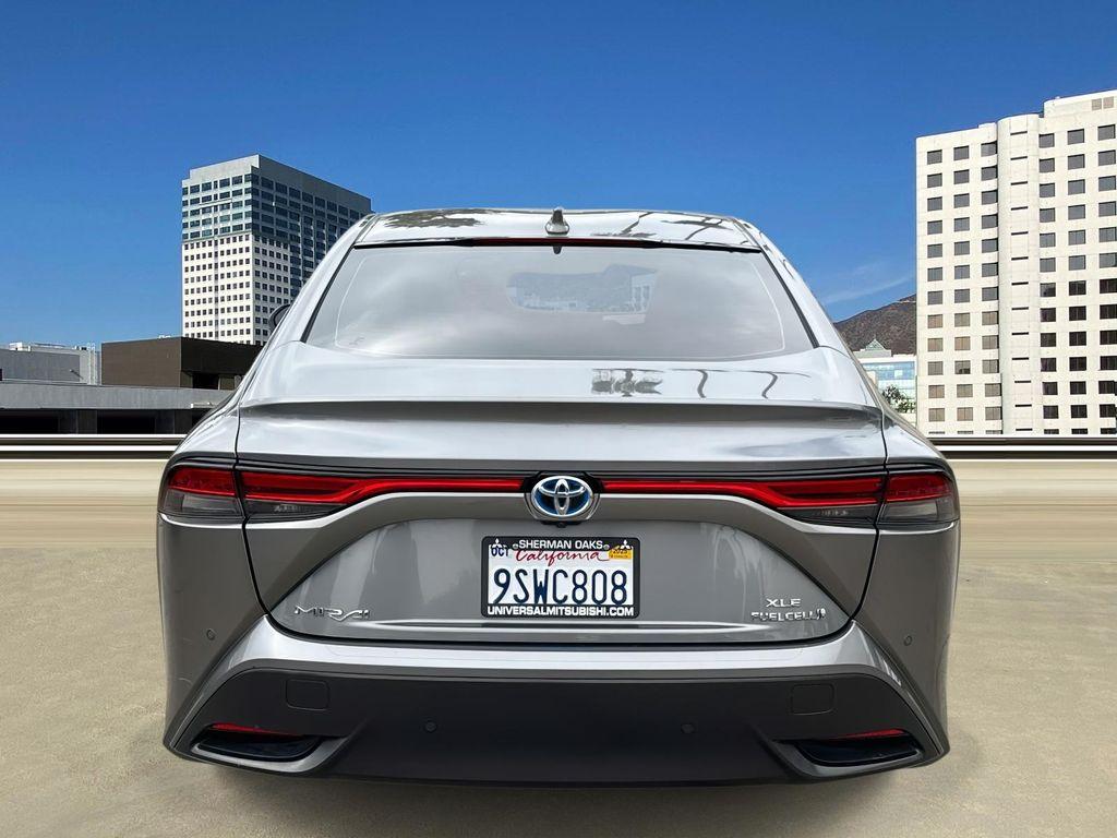used 2021 Toyota Mirai car, priced at $10,998