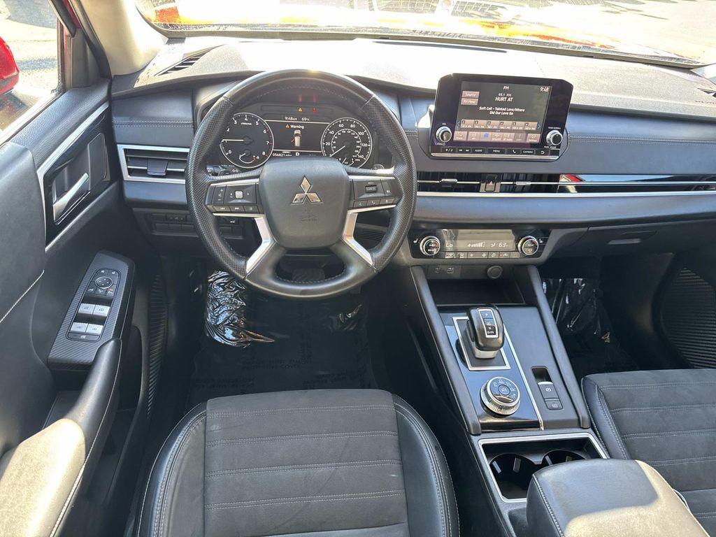 used 2023 Mitsubishi Outlander car, priced at $21,889