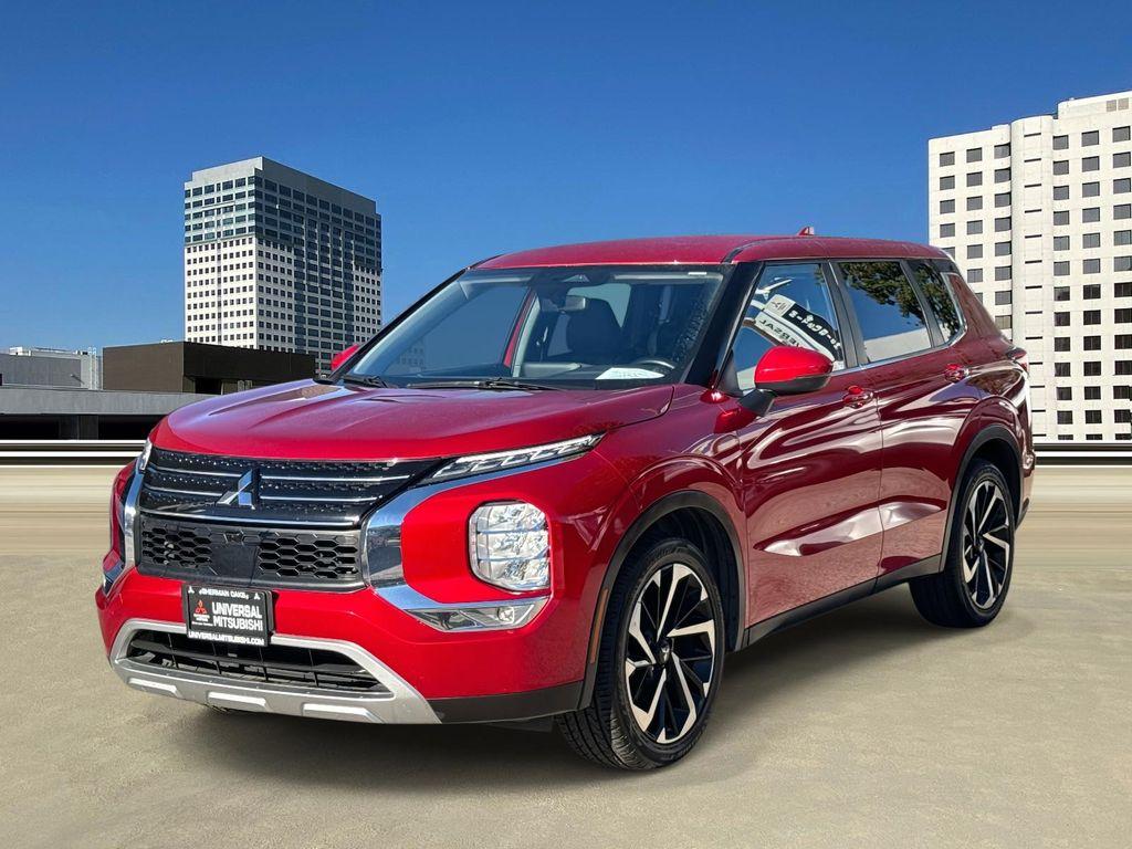 used 2023 Mitsubishi Outlander car, priced at $21,889