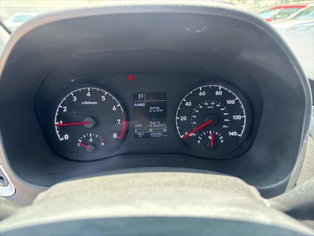 used 2021 Hyundai Accent car, priced at $13,495