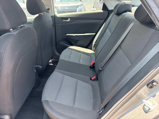 used 2021 Hyundai Accent car, priced at $13,495