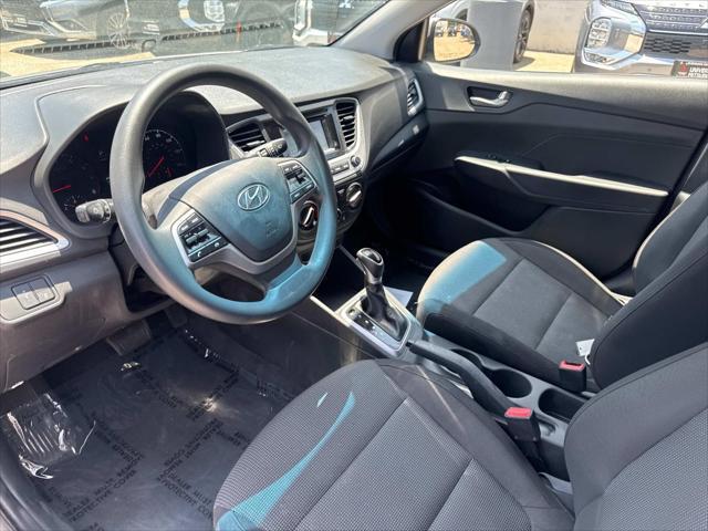 used 2021 Hyundai Accent car, priced at $13,495