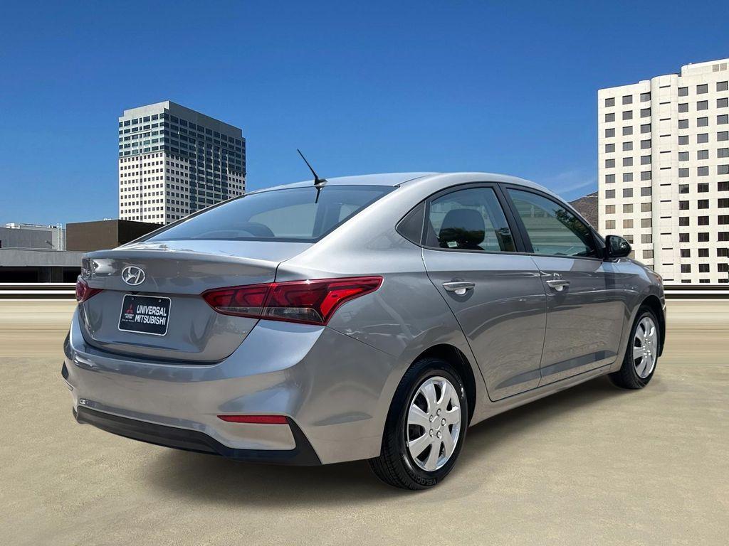 used 2021 Hyundai Accent car, priced at $11,889