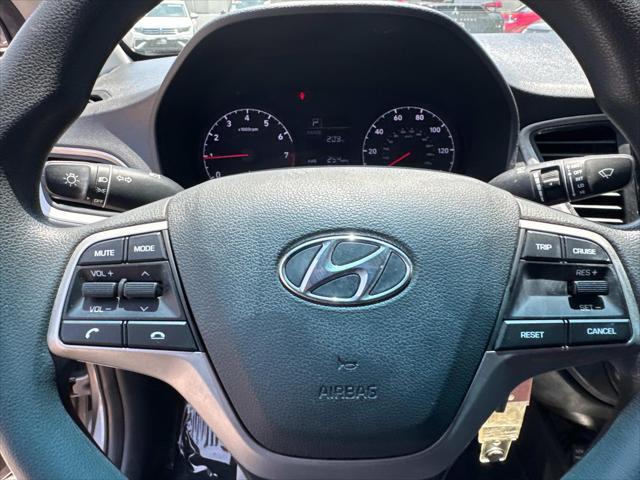 used 2021 Hyundai Accent car, priced at $13,495