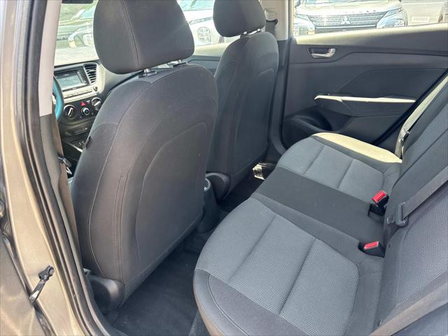used 2021 Hyundai Accent car, priced at $13,495