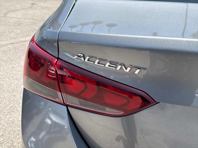 used 2021 Hyundai Accent car, priced at $13,495