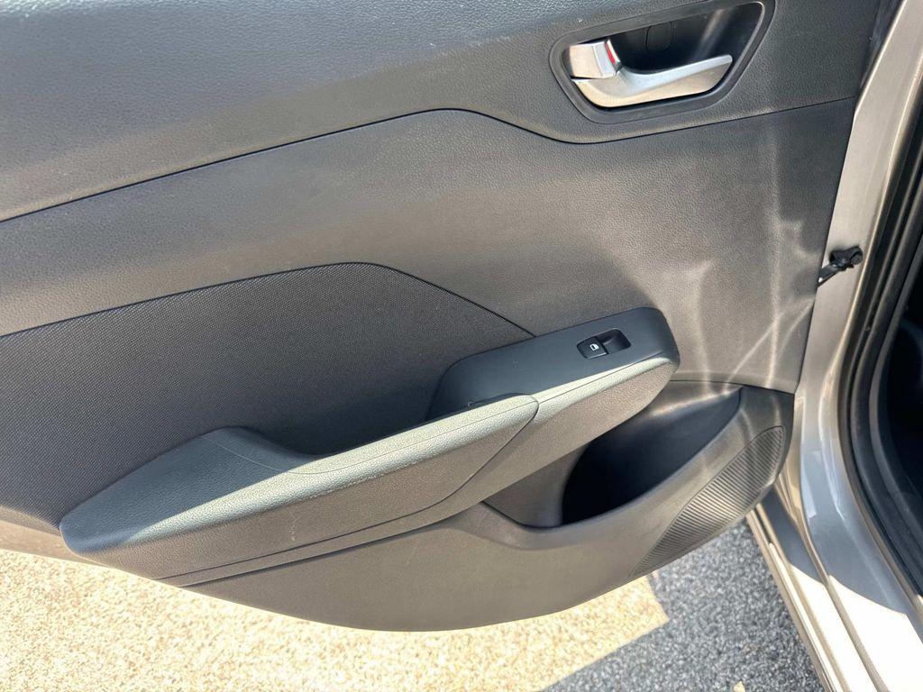 used 2021 Hyundai Accent car, priced at $11,889