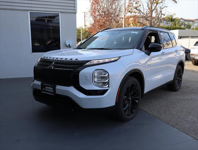 new 2025 Mitsubishi Outlander PHEV car, priced at $52,030