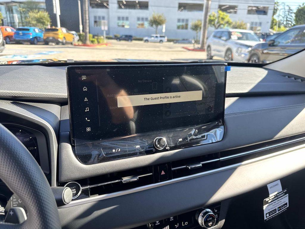 new 2026 Mitsubishi Outlander car, priced at $41,760