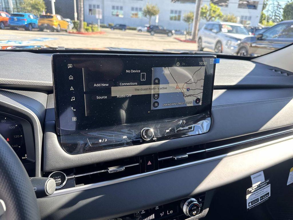 new 2026 Mitsubishi Outlander car, priced at $41,760