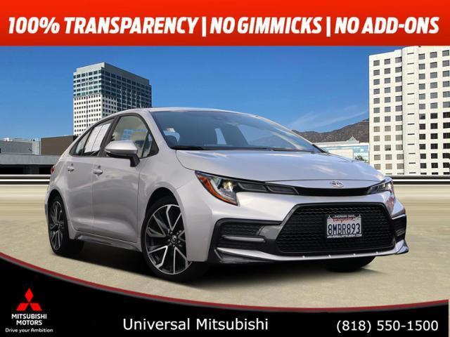 used 2020 Toyota Corolla car, priced at $18,889