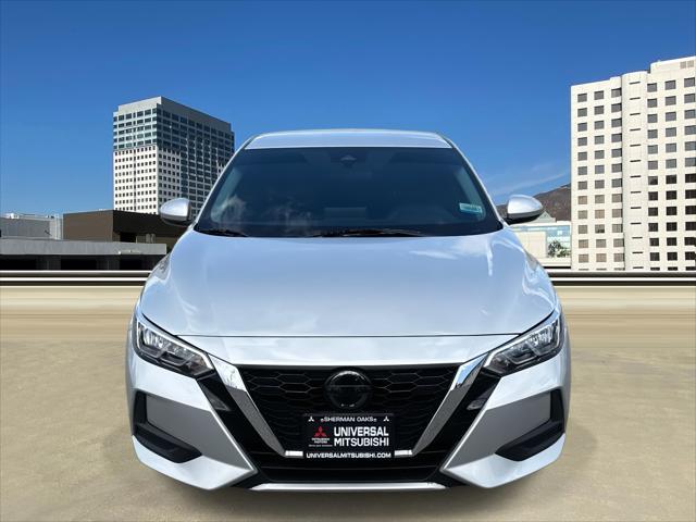 used 2023 Nissan Sentra car, priced at $17,498