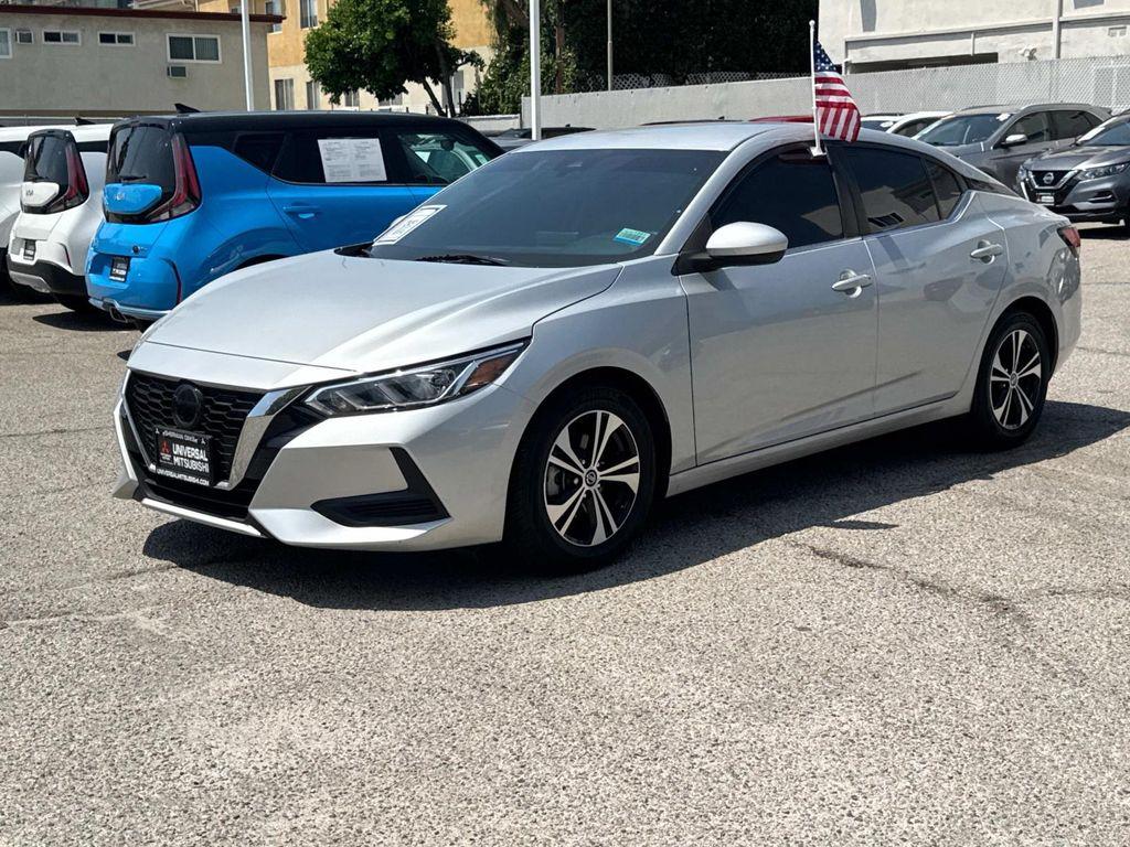 used 2023 Nissan Sentra car, priced at $16,770