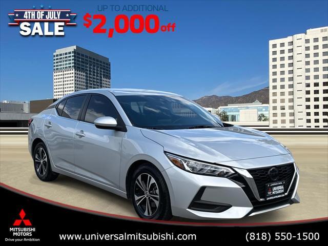 used 2023 Nissan Sentra car, priced at $17,498
